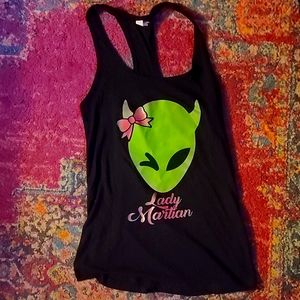 Alien tank top